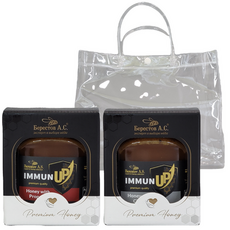 베레스토브 허니 프로폴리스 500g + 차가버섯 500g 선물세트 1호, 1세트