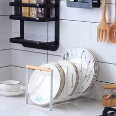 靈魂復甦木柄板收納盒 x 1, 白色