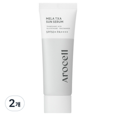 아로셀 멜라 TXA 수분 선세럼 SPF50+ PA++++, 40ml, 2개