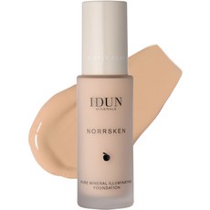 IDUN MINERALS 礦物保濕粉底液 Norsken, 23 Freja, 1瓶