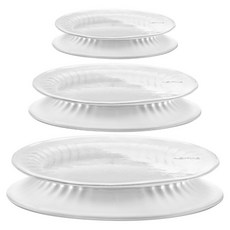 LeKue 矽膠保鮮蓋3件組, 單一顏色, 1組