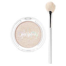 peripera 閃耀打亮修容餅, 01香檳裸, 1組