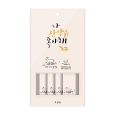 Chogong 朝貢 營養蔬菜肉泥 貓犬用, 我愛有機山羊奶+雞胸肉，含濟州島花椰菜和紅蘿蔔，高含水量, 60g, 1袋