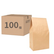 Good given 牛皮紙袋, 100個