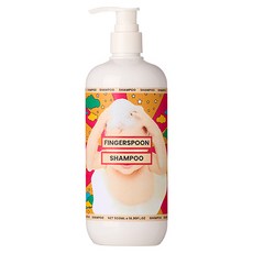 Finger Spoon 兒童洗髮精, 500ml, 1個