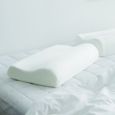 코멧 홈 극세사 3D 메모리폼 베개, 아이보리, 1개