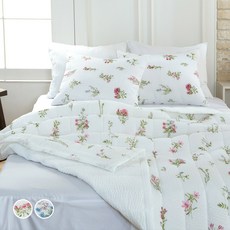 gBEDDING Dear清新花卉泡泡紗夏季薄被寢具組