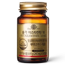 SOLGAR 蝦紅素保健膠囊 10mg, 8.91g, 1罐