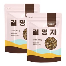 결명자, 500g, 1개입, 2개