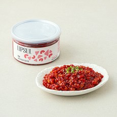 입술 실속 비빔오징어젓, 400g, 1개