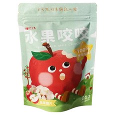 好米芽 HOMIYA 水果咬咬 冷凍果乾 沒有添加 100%蘋果果乾, 蘋果, 25g, 1包