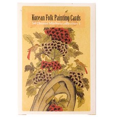 woonori朝鮮民畫撲克牌 54張, 2人~6人