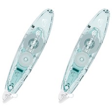 톰보우 모노 에어 펜 타입 수정 테이프, 민트, 2개