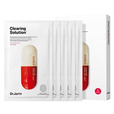 닥터자르트 더마스크 마이크로젯 클리어링 솔루션 팩 27g, 5개입, 1개