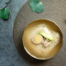 韓國產高級黃銅湯碗, 單色, 1個