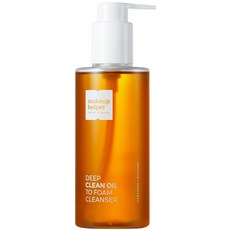 makeup helper 深層卸妝油泡沫洗面乳, 200ml, 1入