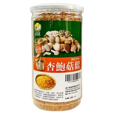 Global Garden 盛花園 杏鮑菇鬆小點, 原味, 全素, 380g, 1罐