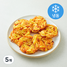 글로벌냉동식품 야채튀김 (냉동), 1kg, 5개