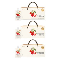 천호엔케어 구기자 프리미엄 건강즙, 2.4L, 3개