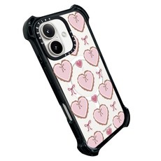 케이스티파이 Sweetheart pattern 바운스 맥세이프 휴대폰 케이스