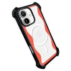 케이스티파이 Red 바운스 맥세이프 휴대폰 케이스