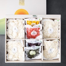 떡찌니 오복가득담은 오색떡국떡 세트 1호, 2.8kg, 1세트