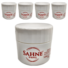 SAHNE 紗奈 潤澤乳霜 Sahne Cream, 100g, 5罐