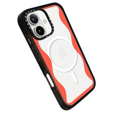 케이스티파이 Red 임팩트 맥세이프 휴대폰 케이스