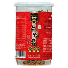 清真國際牛肉店 牛肉鬆 原味, 150g, 1罐