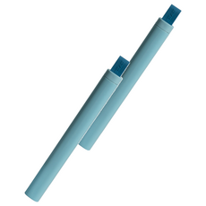 Beramang 纖細牙刷盒, 藍色, 2個