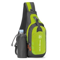 Addedit運動水壺吊帶包slyon登山包, 酸橙