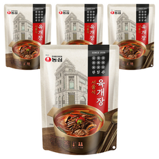 한일관 육개장, 460g, 4개