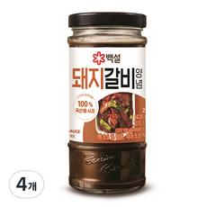 CJ BEKSUL 白雪 豬排骨調味醬, 290g, 4個