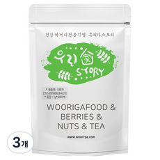 우리가스토리 국화차 티백, 1g, 3개, 40개입