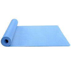 올라운더 슬림 스포츠 피트니스 요가매트, 블루