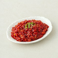 입술 실속 비빔오징어젓, 1kg, 1개