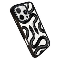 케이스티파이 Black Kingsnake 임팩트 휴대폰 케이스