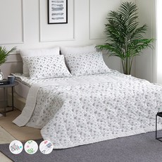 LaMonte 泡泡紗絎縫寢具組