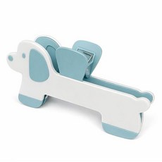 Envest 便攜式狗狗書夾, 藍色, 1個