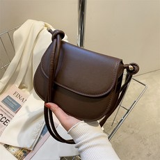 SORIDAL 女用 Gelf 休閒半月形雙繩基本斜揹包