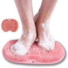 신신살롱 간편하고 쉬운 발세척 매트 핑크 30 x 25 cm, 1개입, 2개