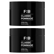 Forbeaut 波本經典髮油髮蠟, 100g, 2個