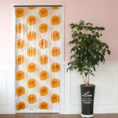 한일상사 파리문발 꽃무늬