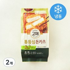 고메 통등심 돈카츠 (냉동), 450g, 2개