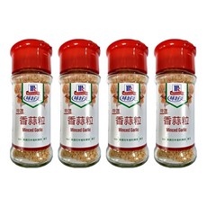 McCormick 味好美 特選香蒜粒, 40g, 4瓶