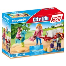 Playmobil 摩比人 托嬰入門組 PM71258 4歲以上, 1盒