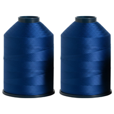 COTTONVILL 高級縫紉機線 Set 45' S/2 色號 C047 1700公尺 聚酯纖維 100%, 2件