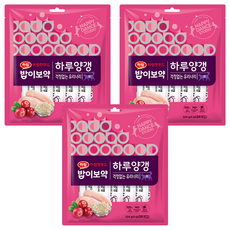하림펫푸드밥이보약 캣 하루양갱, 걱정없는 유리너리, 224g, 3개