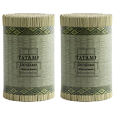 IKEHIKO 日本池彥 除臭捲藺草榻榻米, 天然材質, Deo-Grass文化款, 100g, 2個