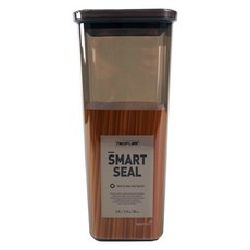 NEOFLAM SMART SEAL聰明封抗菌遮光儲物罐 方形, 容器 + 蓋子, 1個